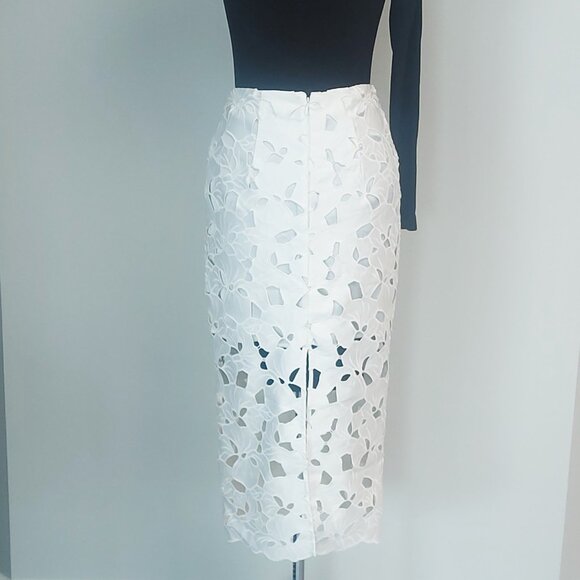 H & M Limited Edition Midi Skirt - Size 2 - Picture 5 of 9